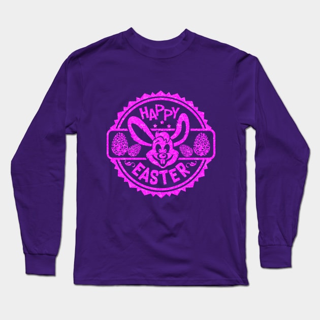 happy easter Long Sleeve T-Shirt by richhwalsh